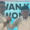 Ridwan Kamil-Suswono pasangan bakal calon Gubernur dan calon wakil Gubernur DKI Jakarta. (foto/ANTARA)
