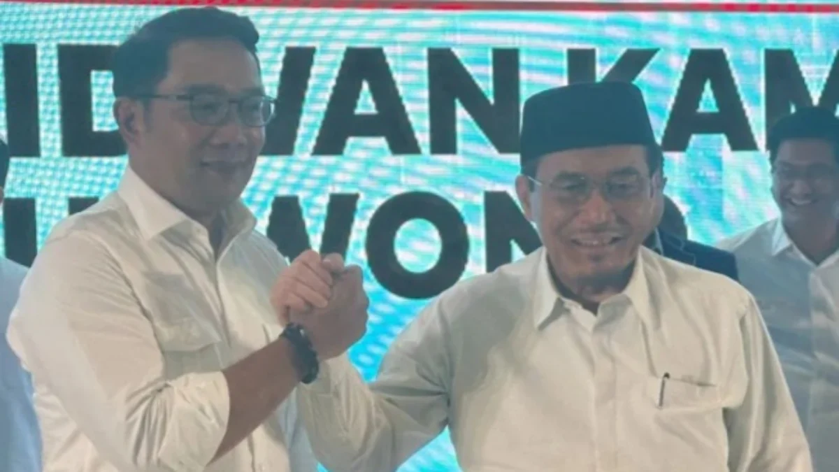 Maju di Pilkada Jakarta 2024, Ridwan Kamil Siap Buktikan Keharmonisan dengan Suswono Ridwan Kamil-Suswono pasangan bakal calon Gubernur dan calon wakil Gubernur DKI Jakarta. (foto/ANTARA)