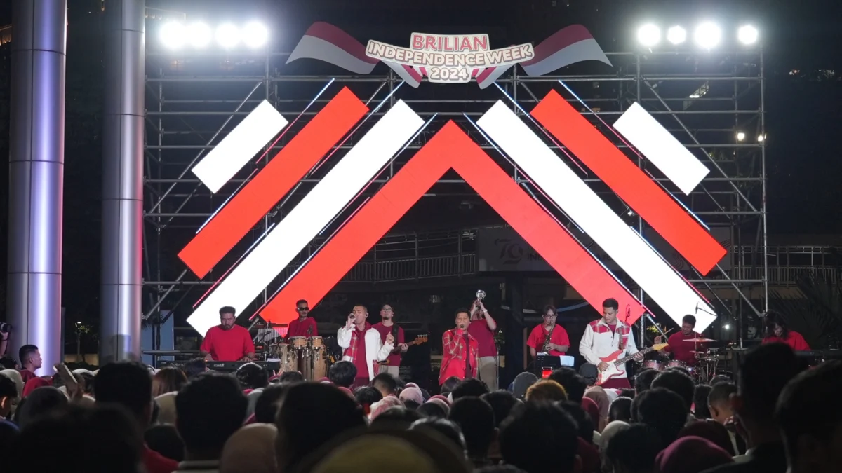 Rayakan HUT ke-79 RI BRI gelar BRILiaN Independence Week