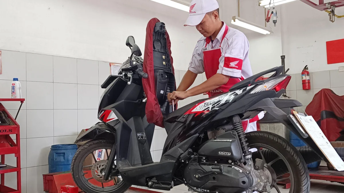 Promo Servis Spesial untuk Pengguna Honda Beat, Genio, dan Scoopy di Hari Kemerdekaan