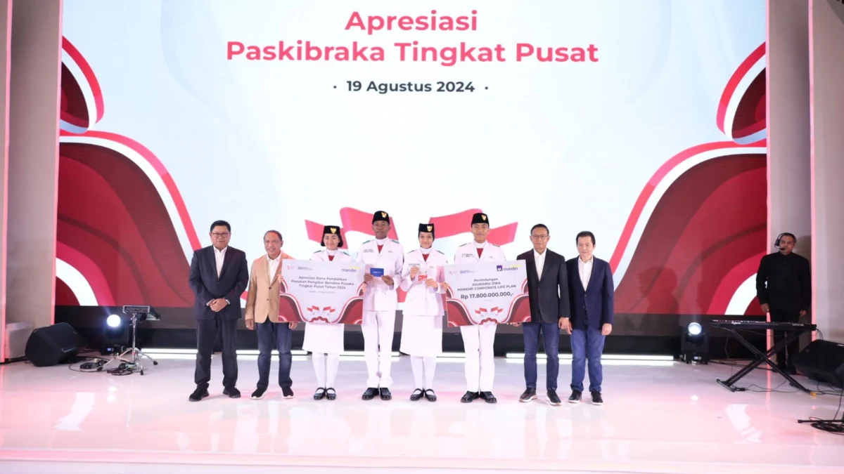 BPIP Apresiasi Dukungan Bank Mandiri untuk Paskibraka 2024 BPIP Apresiasi Dukungan Bank Mandiri untuk Paskibraka 2024