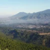 Bukit Bintang berada dekat dengan titik Sesar Lembang, Bandung utara. Dok Jabar Ekspres