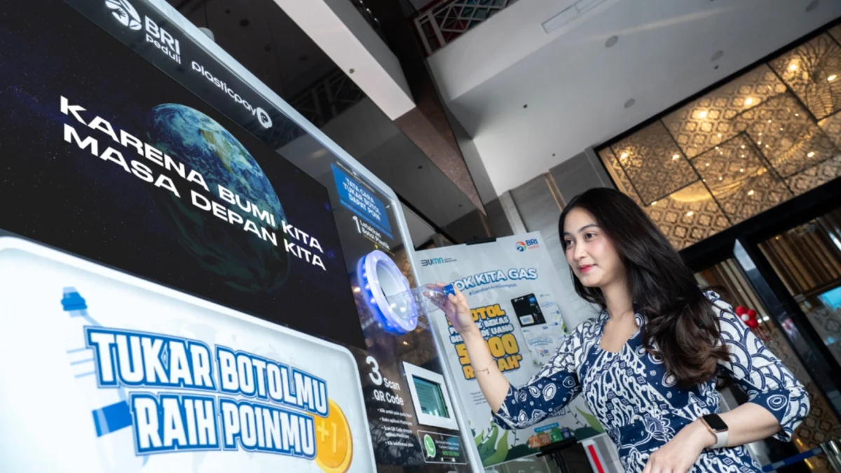 BRI meluncurkan program inovatif Zero Waste to Landfill untuk mengurangi jumlah sampah plastik