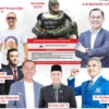 Data Berdasarkan Hasil Survei JIPO / Jabar Ekspres