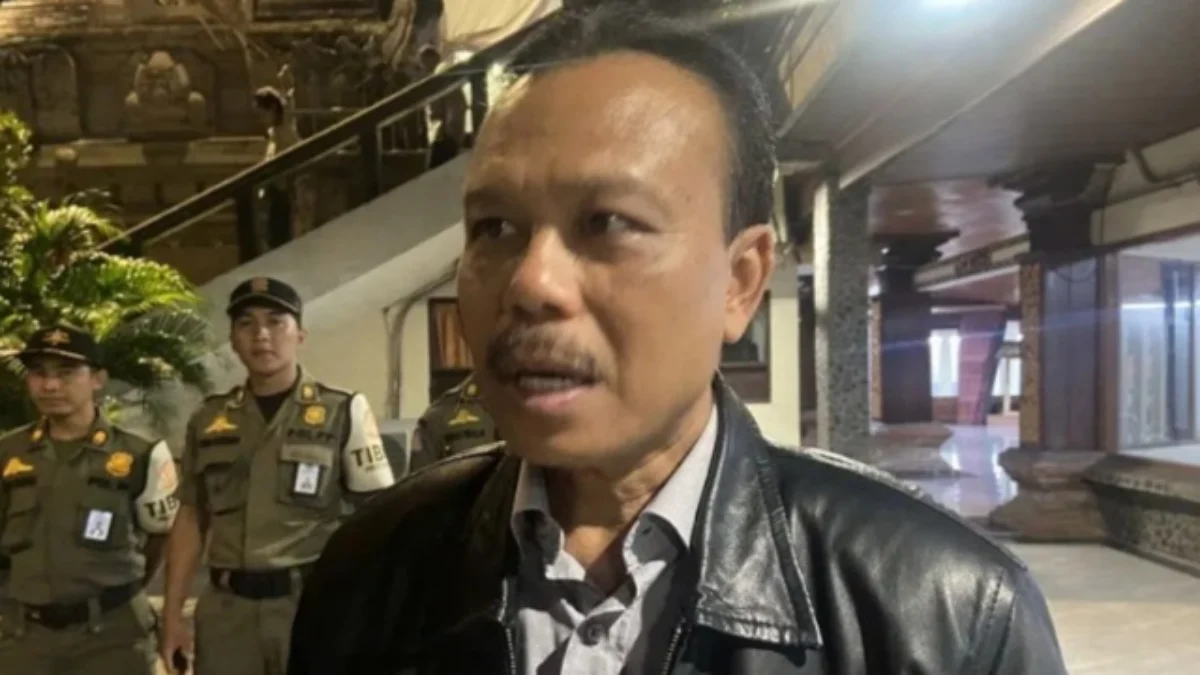 Sekretaris Daerah Bali Dewa Made Indra. (foto/ANTARA)