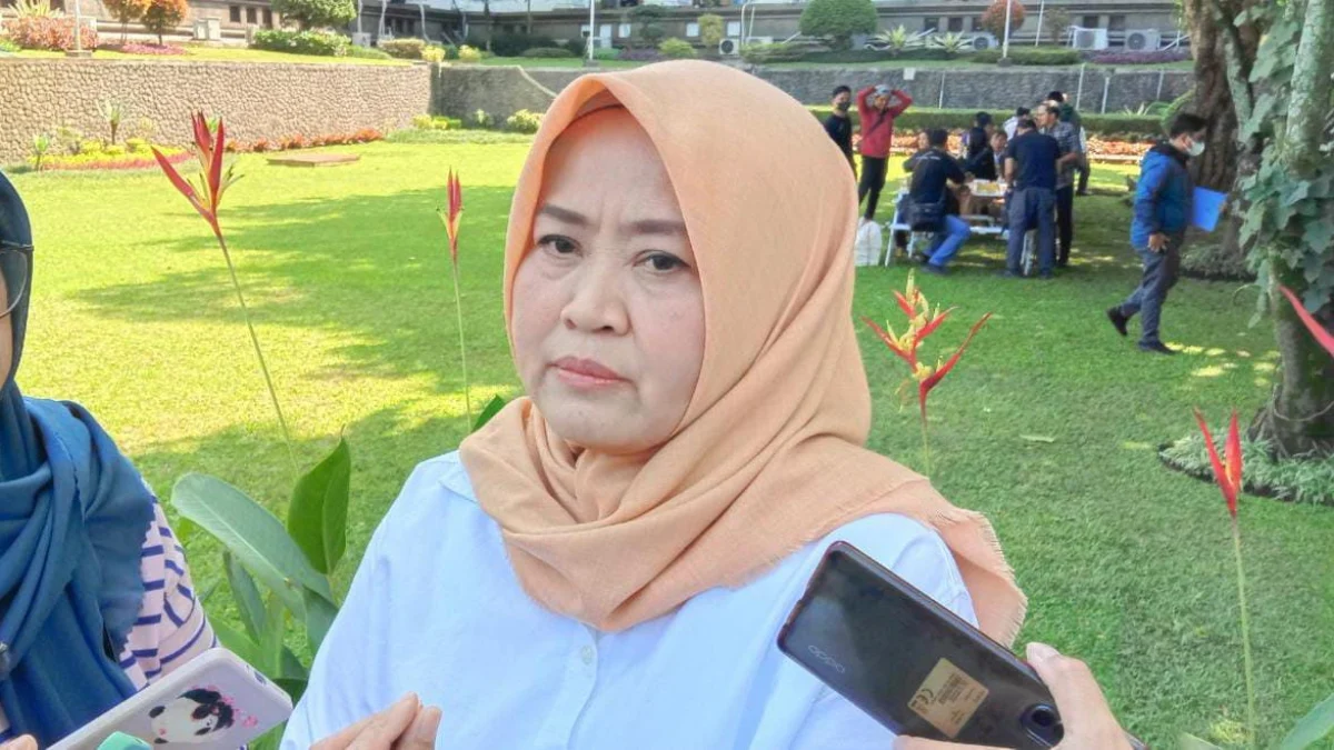 Meriahkan WJF 2024, Disperindag Jabar Siapkan 200 UMKM Dok. Kepala Disperindag Jabar, Noneng Komara Nengsih. Foto. Sandi Nugraha