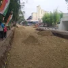 Doc. Proses Pembuatan Tiga Ruas Jalan di Sekitar Alun-Alun Kota Cimahi Seperti Braga, Kota Bandung (Mong)