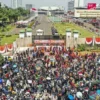 Ilustrasi: Massa aksi kepung Gedung DPR RI, Jakarta (22/8/2024), tolak pengesahan RUU Pilkada. (ANTARA/Galih Pradipta)