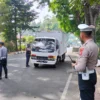 25 Kendaraan Angkutan Terjaring Operasi Gakum Dishub Cimahi