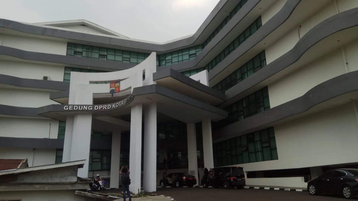 Ilustrasi: Gedung DPRD Kota Bogor. (Yudha Prananda / Jabar Ekspres)