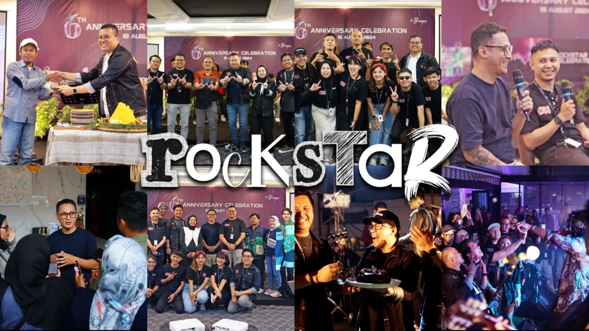 De Braga By Artotel Berulang Tahun Ke-6 - Bertema Rockstar De Braga By Artotel Berulang Tahun Ke-6 - Bertema Rockstar