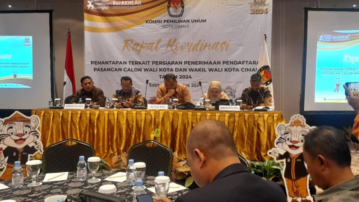 KPU Cimahi Imbau Pasangan Bacawalkot Tak Daftar di Akhir Jadwal