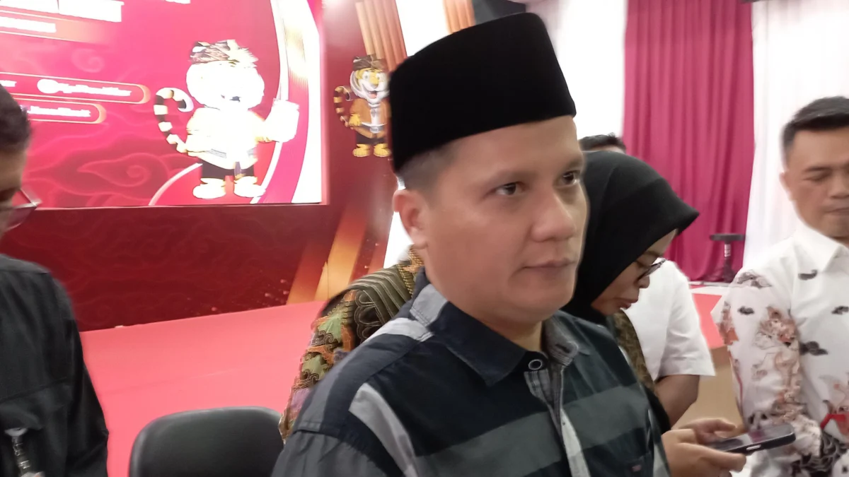 Pilkada 2024, KPU Jabar Targetkan Angka Partisipan di Pilgub Capai 76 Persen Dok. Kadiv Sosialiasi, Pendidikan Pemilih dan Partisipasi Masyarakat KPU Jabar, Hedi Ardia. Senin (26/8). (Sandi Nugraha/Jabar Ekspres)