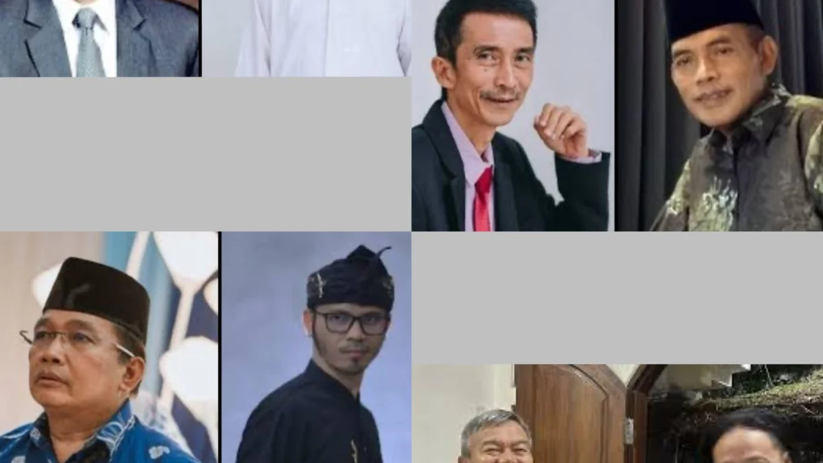 Para Calon Wali Kota Banjar Siap Mendaftar ke KPU: Simak Jadwalnya! Empat Bakal Paslon Wali Kota dan Wakil Wali Kota yang diprediksi akan bertarung di Pilkada Kota Banjat tahun 2024.