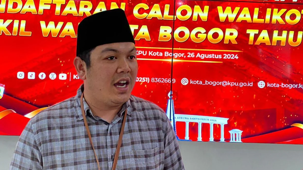 KPU Kota Bogor Pastikan Pendaftaran Pilkada Berlangsung Transparan, Paslon Diimbau Daftar Lebih Awal Ketua KPU Kota Bogor, Muhammad Habibi Zaenal Arifin. (Yudha Prananda / Jabar Ekspres)
