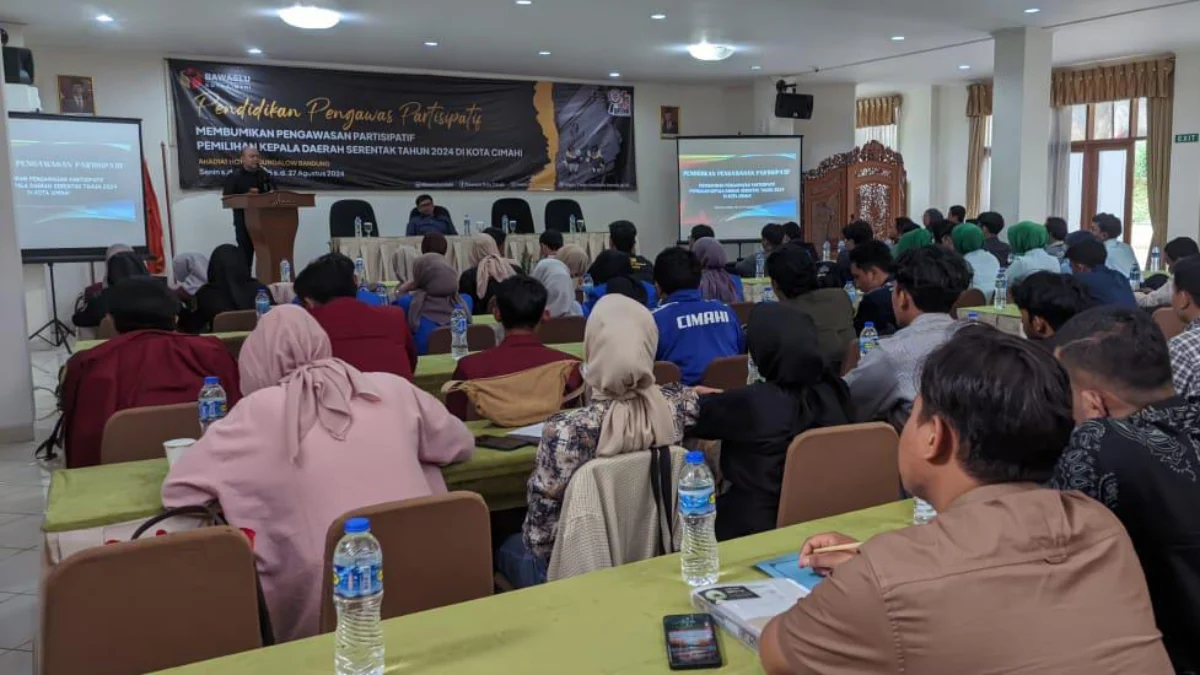 Bawaslu Cimahi Gaet Generasi Muda untuk Awasi Pilkada 2024 Doc. Pendidikan Pengawas Partisipasi Pilkada Kota Cimahi, Bawaslu Gaet Pemuda (mong)