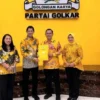 Resmi Pasangan Pilkada Kota Bandung, Arfi Rafnialdi dengan Yena Ma'soem, Haru Suandharu dengan Dhani Wirianata