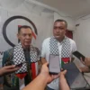 Jaro Ade dan Rudy Susmanto. Foto : Sandika Fadilah /Jabarekspres.com