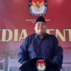 Doc. Ketua KPU Kota Cimahi, Anzhar Ishal Afryand Menyebut Hari Pertama Pendaftaran Bacalon Wali Kota dan Wakil Wali Kota Cimahi Belum Ada yang Daftar (mong)