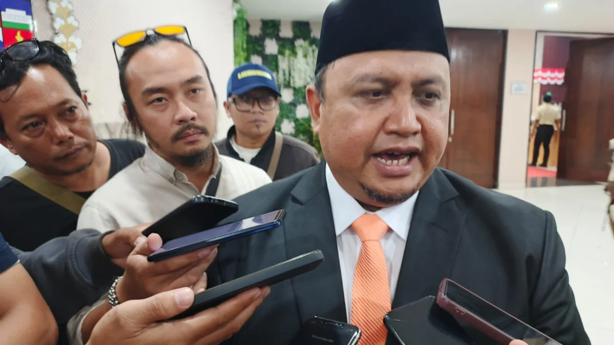 Bakal Calon Wali Kota Bogor, Atang Trisnanto. (Yudha Prananda / Jabar Ekspres)