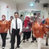 PJ Bupati Bogor Asmawa Tosepu saat meresmikan Sigarda Mas di RSUD Ciawi. Foto : Sandika Fadilah /Jabarekspres.com