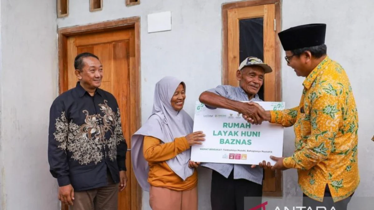Baznas Siap Gulirkan Program Perbaikan Rumah Mustahik RLHB 2024
