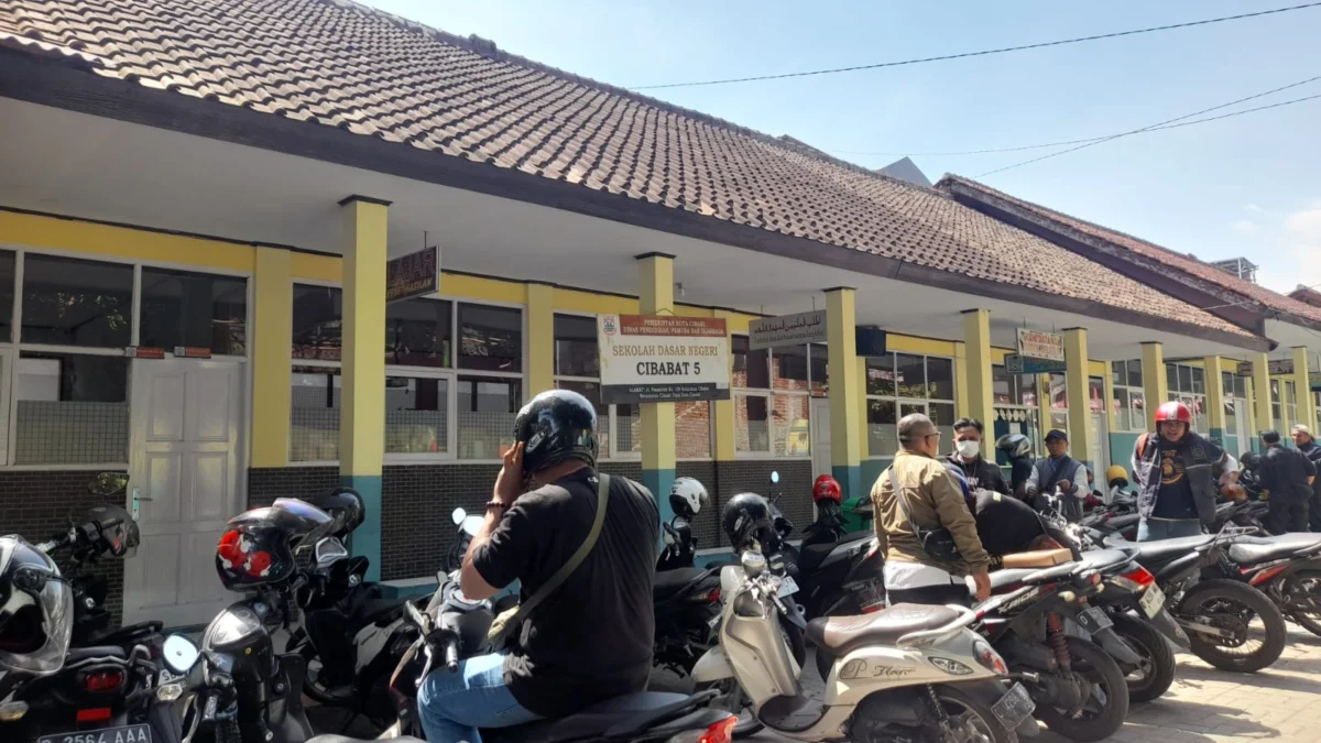 Doc. Kegiatan Belajar Mengajar di SDN Cibabat 5 Kota Cimahi Dialihkan Menjadi Daring (mong)