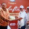 Doc. Pasangan Bakal Calon Wali Kota dan Wakil Wali Kota Cimahi, Dikdik-Bagja saat Mendaftar di KPU Kota Cimahi (mong)