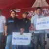 Pedagang di Pasar Tohaga Bogor dapat santunan keselematan kerja dari BPJS/