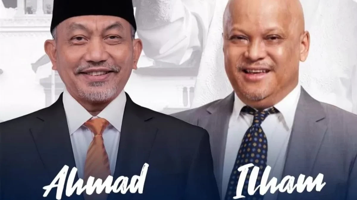 Ist. Pasangan bakal Calon Gubernur Jabar 2024, Ahmad Syakhu - Ilham Habibie. Dok. Istimewa