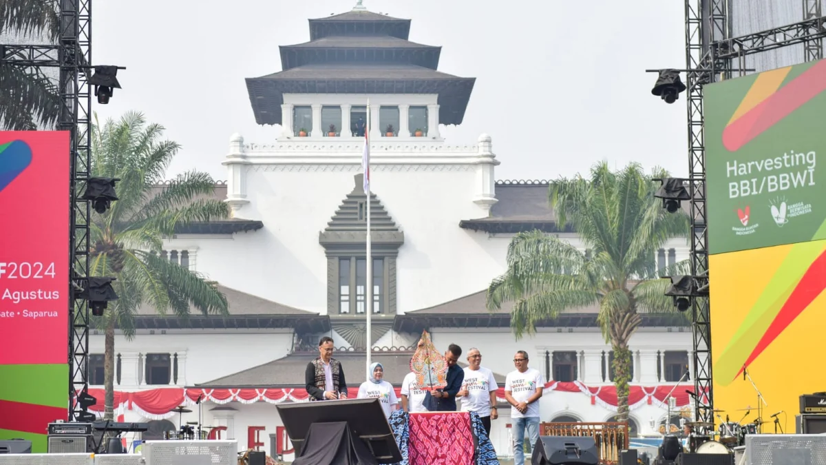 Perputaran Ekonomi di West Java Festival 2024 Capai Rp70 Miliar