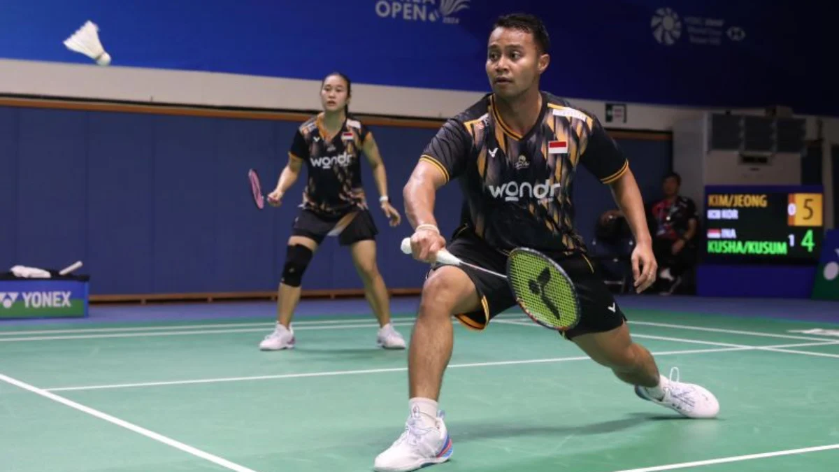 Rehan/Lisa Benahi Pertahanan Usai Kandas di Korea Open 2024