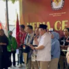 Dukungan Gerindra untuk Ngatiyana-Adhitia, Ketua DPC Gerindra Cimahi: Kita Ulangi Kemenangan Ini! Doc. Ketua DPC Gerindra Cimahi, Bambang Purnomo