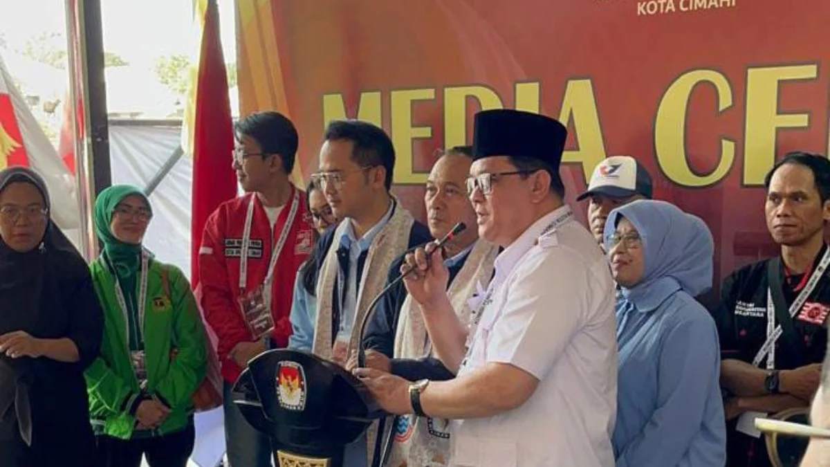 Doc. Ketua DPC Gerindra Cimahi, Bambang Purnomo