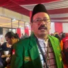 Kader PPP Terbelah di Pilkada Bandung Barat Ketua Majelis Pakar PPP Bandung Barat Samsul Ma'arif saat ditemui di Kantor KPU. Kamis (29/8). Dok Jabar Ekspres