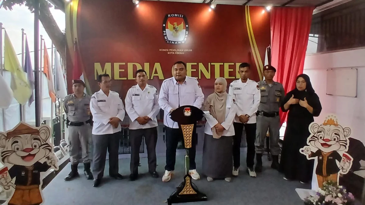 KPU Cimahi Imbau Pasangan Calon dan Pendukung Taati Aturan Pilkada 2024 Doc. KPU Kota Cimahi Himbau untuk Mengikuti Peraturan yang Telah Ditetapkan untuk Pilkada Kota Cimahi Tahun 2024 (mong)