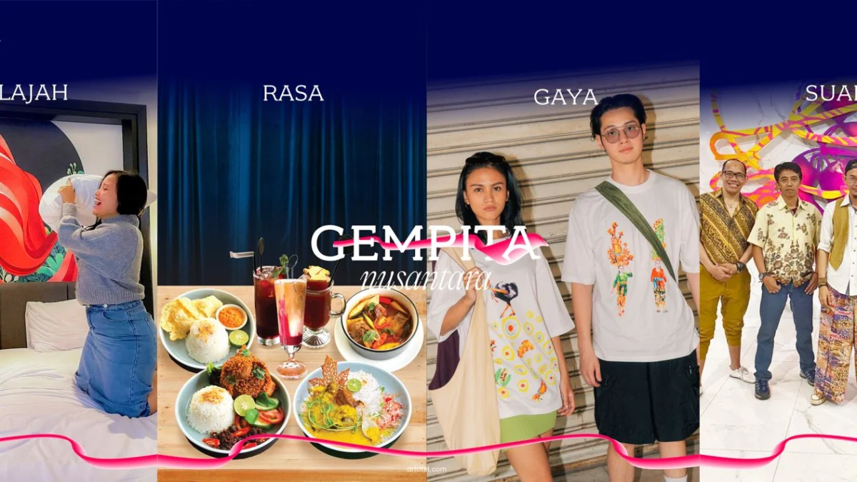 Artotel Wanderlust Luncurkan Program "Gempita Nusantara" untuk Meriahkan Hari Kemerdekaan Indonesia di De Braga By Artotel Artotel Wanderlust Luncurkan Program "Gempita Nusantara" untuk Meriahkan Hari Kemerdekaan Indonesia di De Braga By Artotel