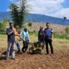 Program Ketahanan Pangan Terancam Gagal, Petani di Bogor Merasa Kecewa Lahan Garapannya Dikuasai Oknum Aparat Lahan petani yang diserobot Okum aparat. Foto : Istimewa