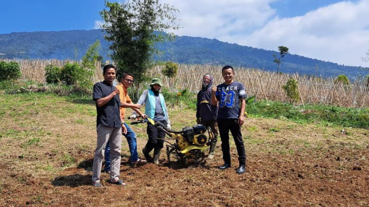 Program Ketahanan Pangan Terancam Gagal, Petani di Bogor Merasa Kecewa Lahan Garapannya Dikuasai Oknum Aparat Lahan petani yang diserobot Okum aparat. Foto : Istimewa