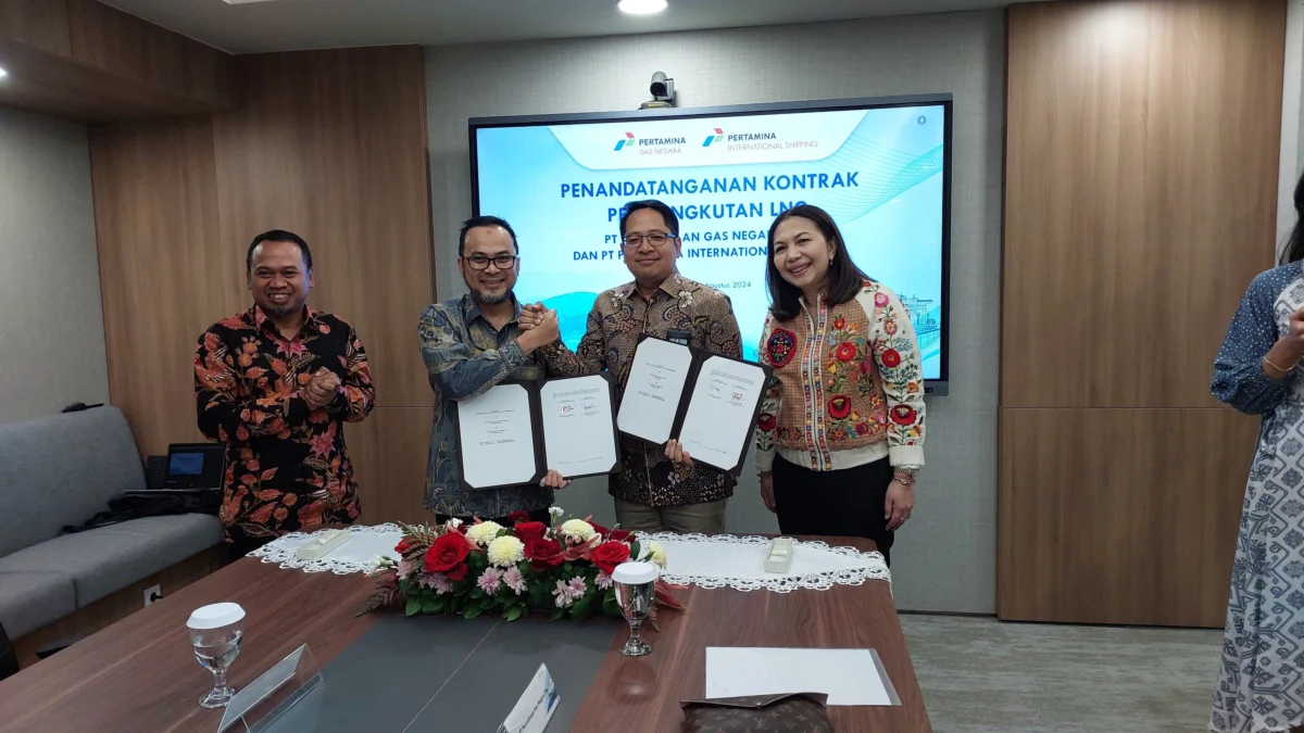 Kerjasama PGN dan PIS, Tingkatkan Efektifitas Layanan Hilir Gas Bumi Nasional Kerjasama PGN dan PIS, Tingkatkan Efektifitas Layanan Hilir Gas Bumi Nasional