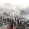 Serangan Drone Hantam Pengungsi Rohingya Diperbatasan Myanmar-Bangladesh, Puluhan Tewas Termasuk Anak-anak