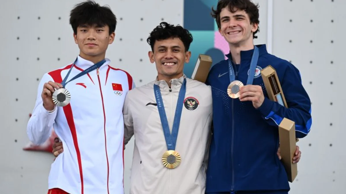 Klasemen Medali Olimpiade Paris 2024: Indonesia Naik ke Peringkat 28 