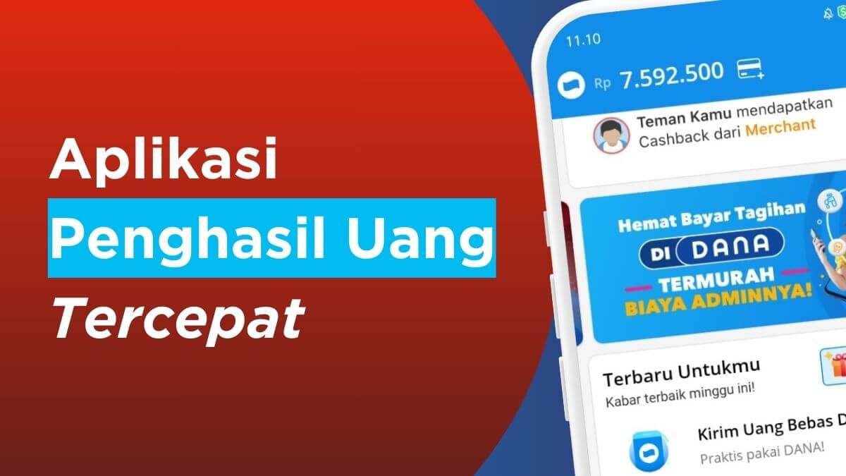 15 Daftar Aplikasi Penghasil Uang Tercepat dan Terpercaya di Tahun 2024 15 Daftar Aplikasi Penghasil Uang Tercepat dan Terpercaya di Tahun 2024
