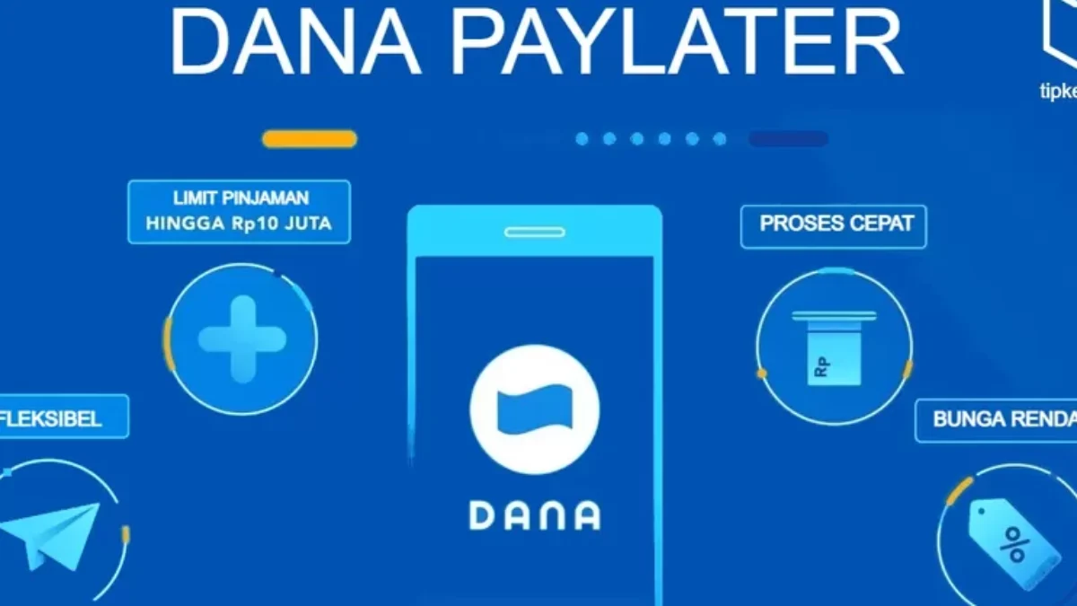 Mudah dan Cepat Cara Aktifkan Fitur DANA Paylater di Aplikasi DANA Mudah dan Cepat Cara Aktifkan Fitur DANA Paylater di Aplikasi DANA