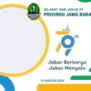Twibbon HUT ke-79 Jawa Barat 2024, Gratis untuk Diunduh
