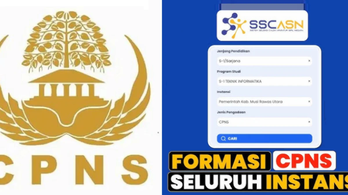 59 Link Download PDF Formasi Setiap Instansi daerah di Indonesia
