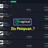 Terbongkar! Kebenaran di Balik Aplikasi Grapixai, Benarkah Ini Penipuan?