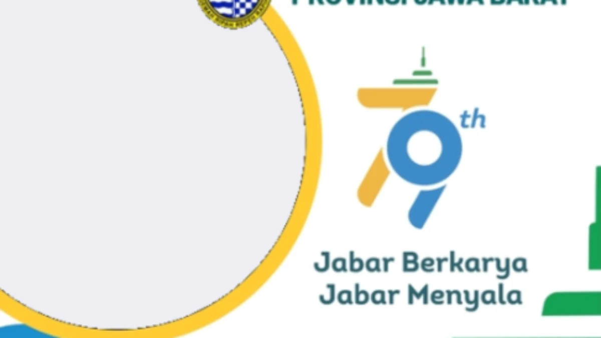 Twibbon HUT ke-79 Jawa Barat 2024, Gratis untuk Diunduh Twibbon HUT ke-79 Jawa Barat 2024, Gratis untuk Diunduh