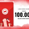 LINK DANA KAGET 14 Agustus 2024, Klaim Saldo DANA hingga Rp 100 Ribu Secara Gratis!