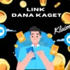 CAIR! Saldo DANA Gratis hingga Rp 100 Ribu di LINK KAGET Hari Ini, 28 AGustus 2024